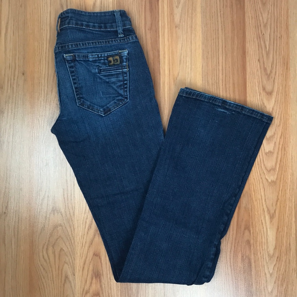 Joe’s blue Honey Jeans boot cut Size W26